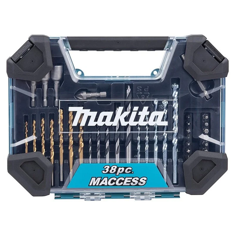 DRILL AND SCREWDRIVER BIT SET MAKITA 38P