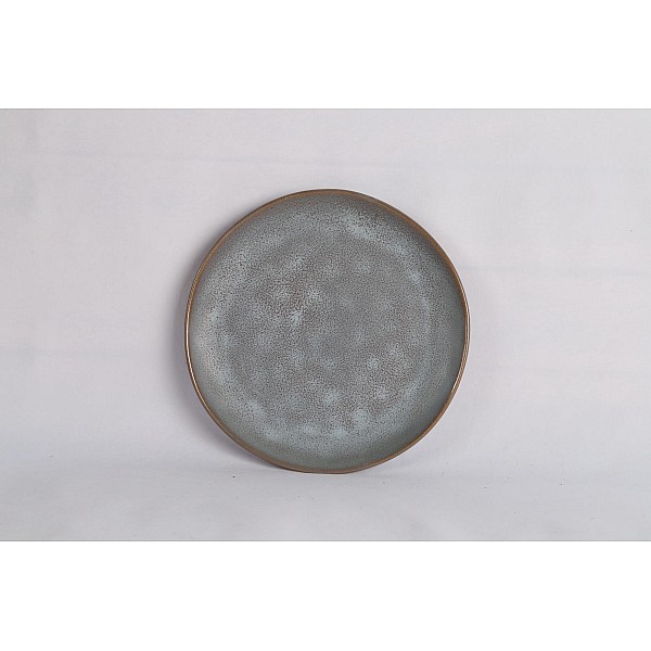 STONEWARE MATTE 20.5CM SALAD PLATE