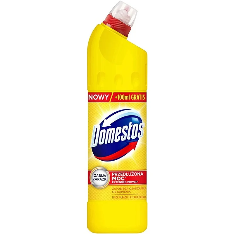 CLEANER WC DOMESTOS CITRUS 750ML