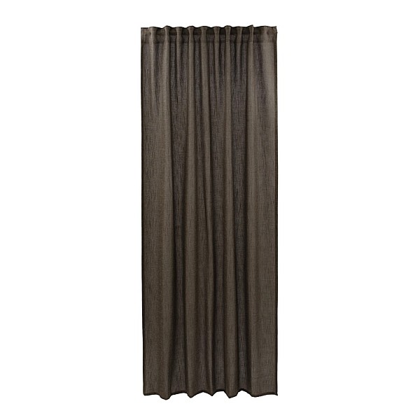 CURTAIN BELLA W2647 78170 140X260 BROWN