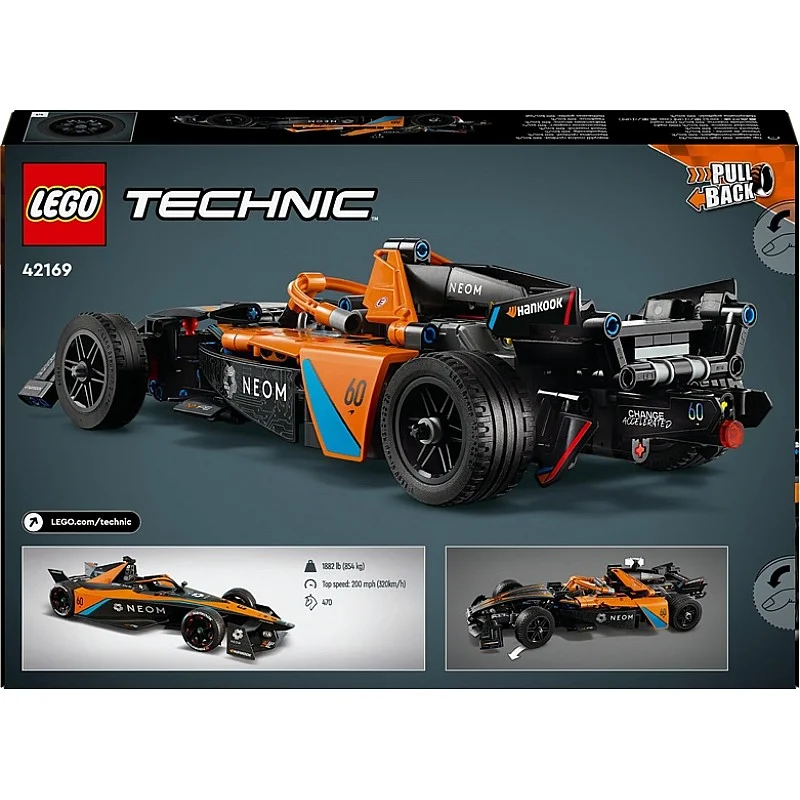 Konstruktorius LEGO® Technic NEOM McLaren Formula E Race Car Konstruktorius LEGO® Technic NEOM McLaren Formula E Race Car