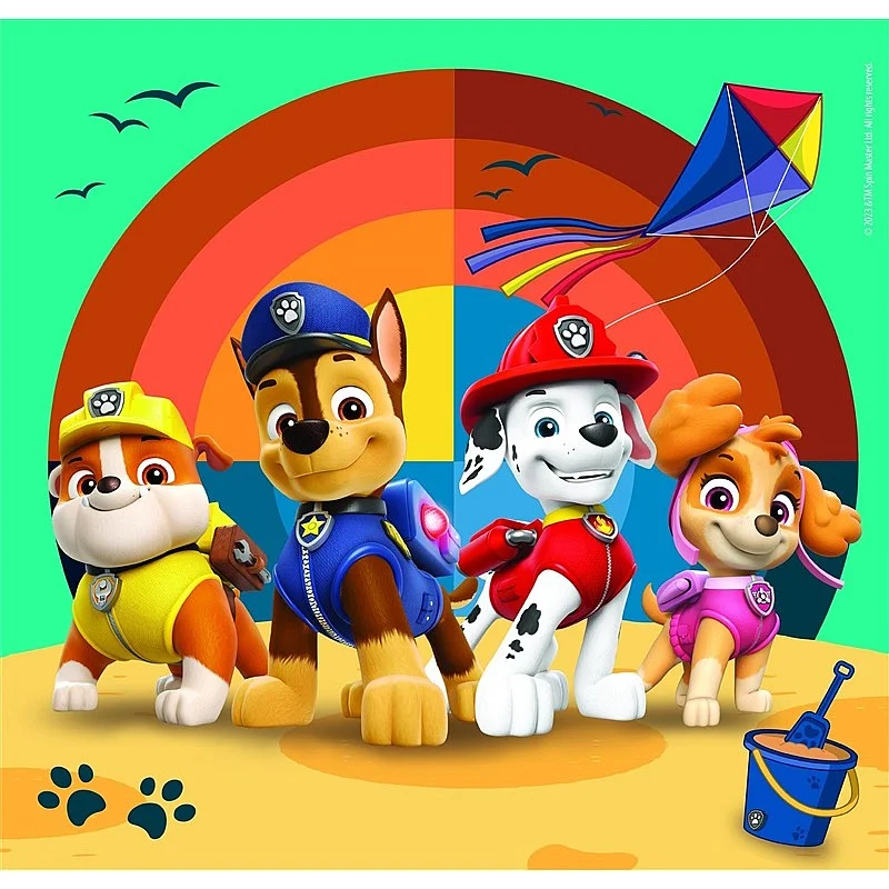 PUZZLE 3X48PCS PAW PATROL 2023 25291