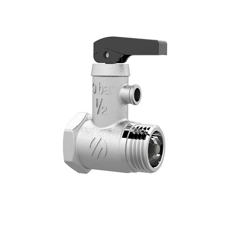 SAFETY CHECK VALVE FOR HEATER 1/2 -9 BAR
