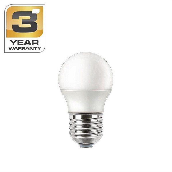 LED BULB P45 4.9W E27 470LM 4000K PL/MAT