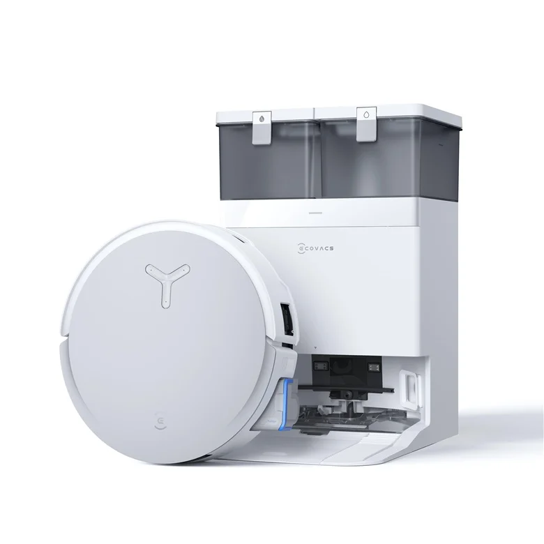 Dulkių siurblys - robotas Ecovacs DEEBOT X8 OMNI. balta