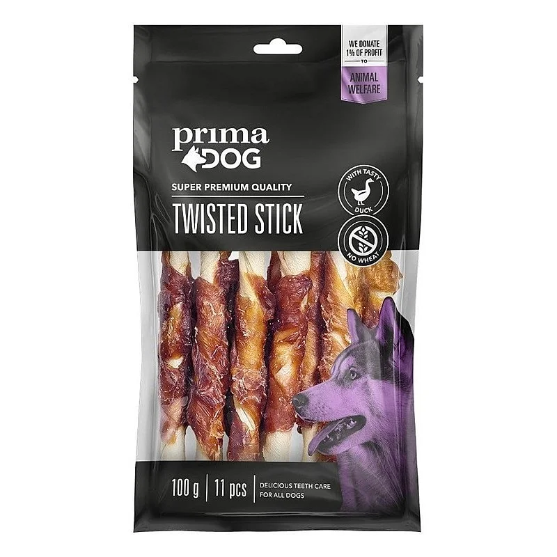 PRIMADOG TREAT DUCK 11 PCS. 100 G