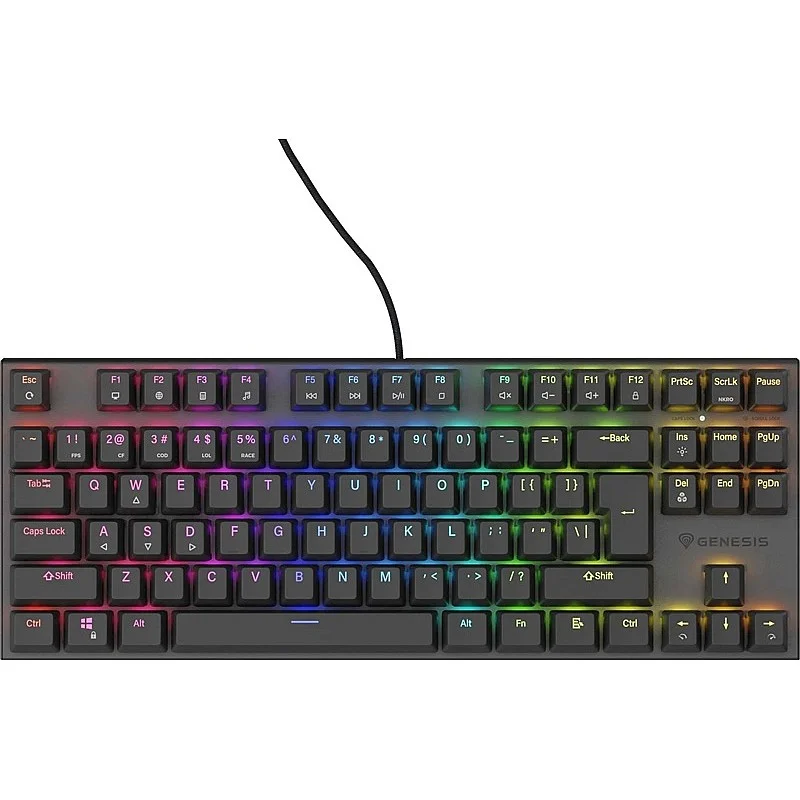 KEYBOARD GAMING GENESIS THOR 303 TKL RGB