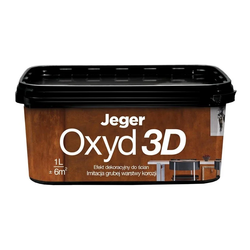 PLASTER DECOR JEGER OXYD 3D 1L