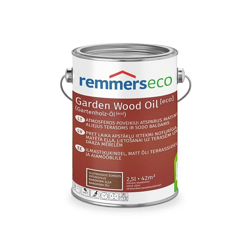 OIL GARDEN WOOD BANGKIRAI INTENSIV 2.5L