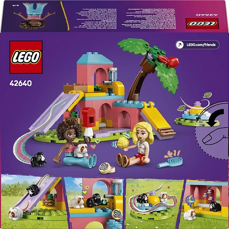 LEGO® Friends Guinea Pig Playground 42640. 86 vnt. LEGO® Friends Guinea Pig Playground 42640. 86 vnt.