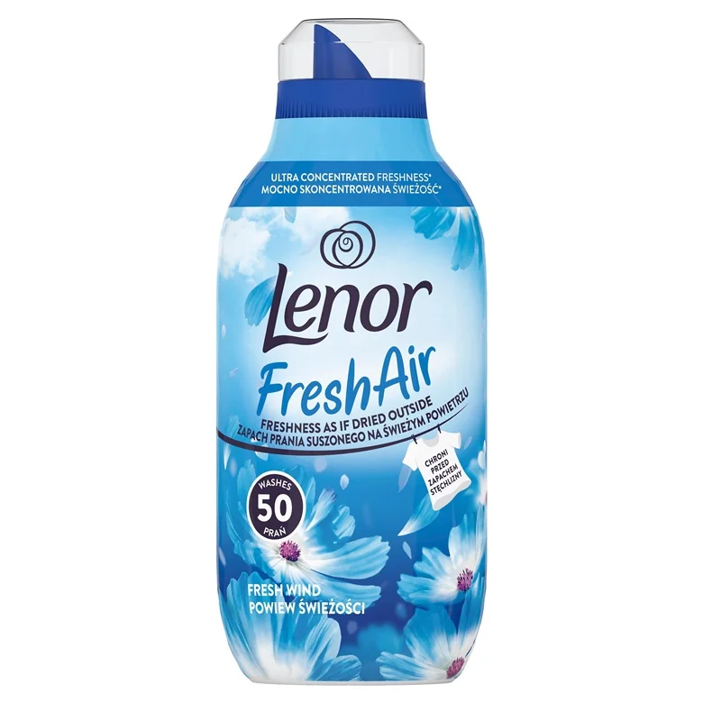 Veļas mīkstinātājs Lenor Fresh Air. šķidrums. 0.700 l