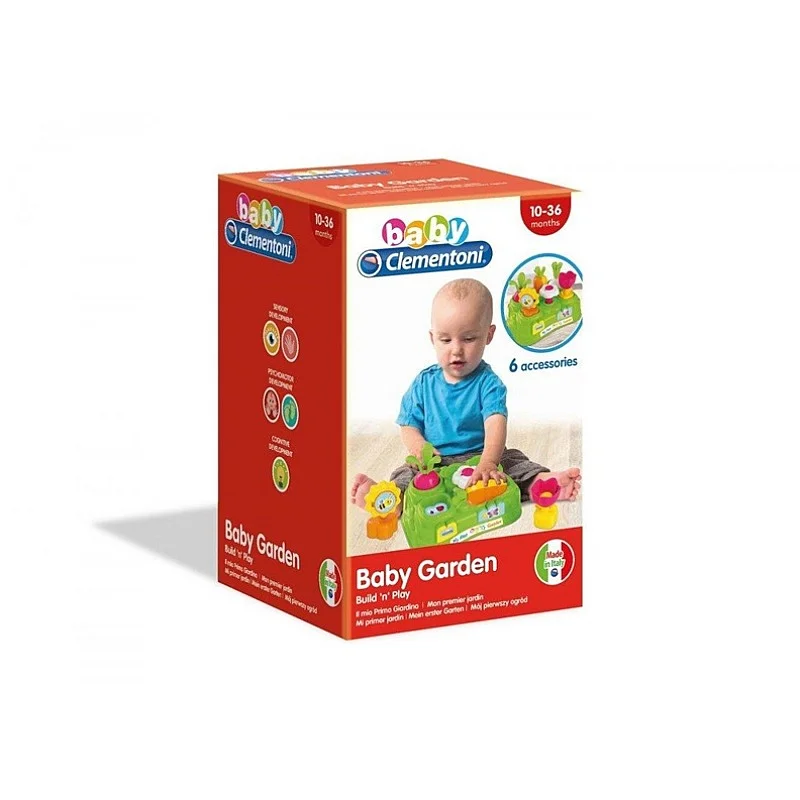 TOY EDUCATIONAL BABY GARDEN 10-36 MONTHS