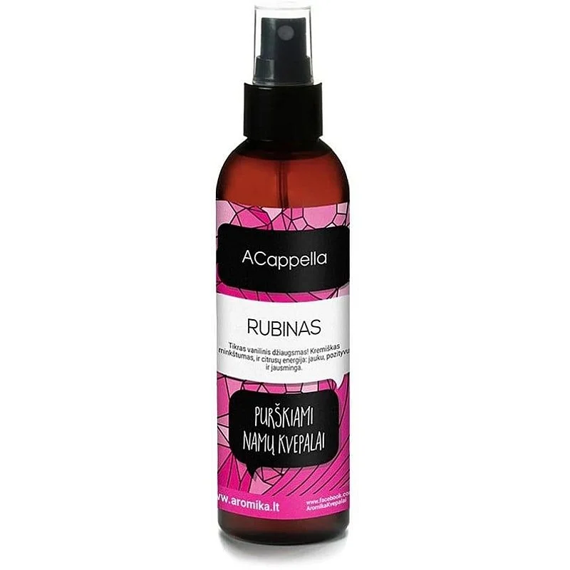 FRESHENER AIR ACAPPELLA RUBY 200 ML