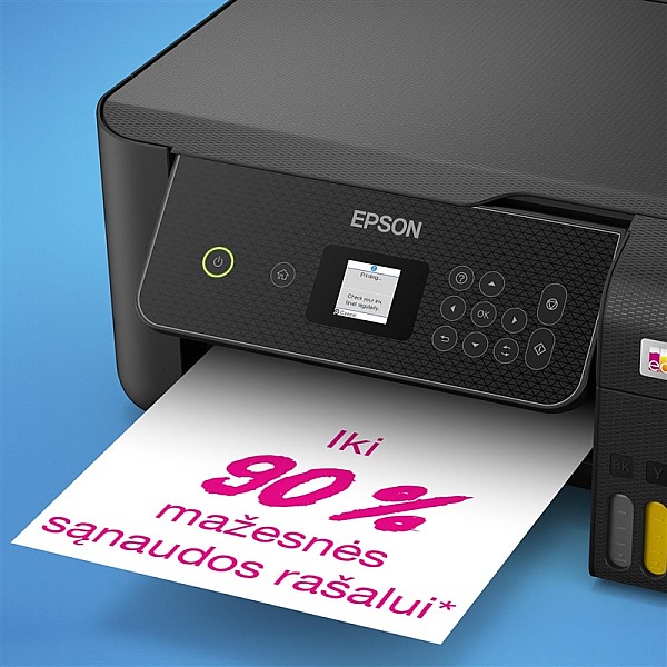 Daugiafunkcis spausdintuvas Epson ECOTANK L3280. spalvotas