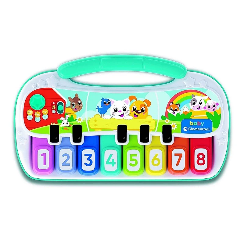 Interaktyvus žaislas Clementoni Muzikinė klaviatūra 17901