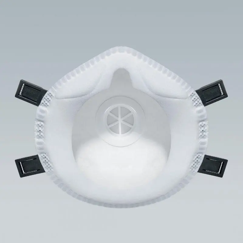 Respirators. ar vārstu Uvex. balta. Universāls Respirators. ar vārstu Uvex. balta. Universāls