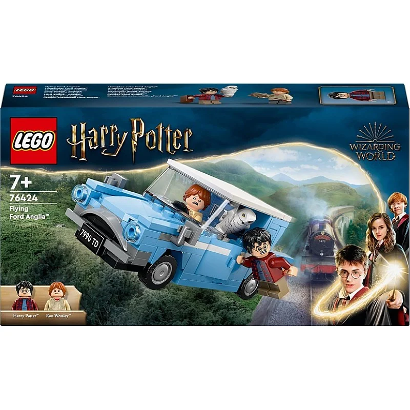 TOY LEGO FLYING FORD ANGLIA 76424