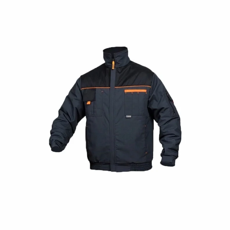 Darba jaka Sara Workwear. zila. M izmērs Darba jaka Sara Workwear. zila. M izmērs