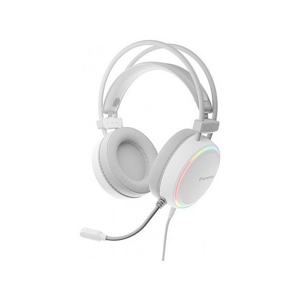 HEADSET GENESIS NEON 613 GAMING WHITE