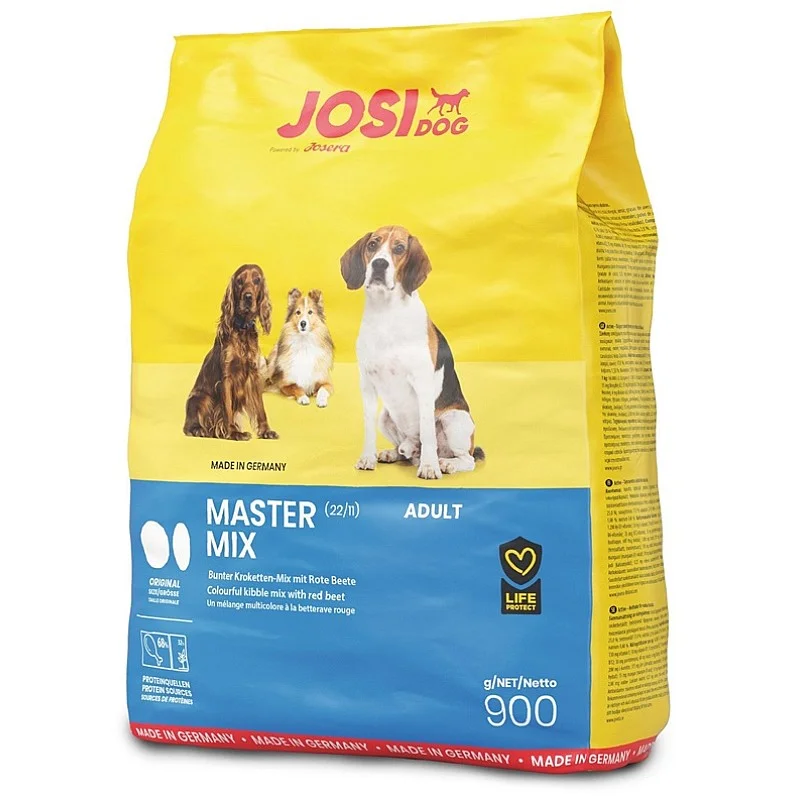 Sausā suņu barība JosiDog. mājputnu gaļa. 0.9 kg Sausā suņu barība JosiDog. mājputnu gaļa. 0.9 kg