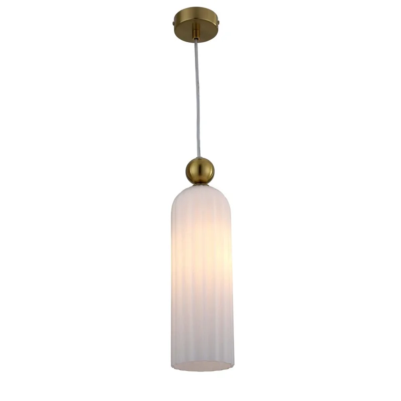 PENDANT LIGHT PIEGA E14 LP-939/1P WHITE