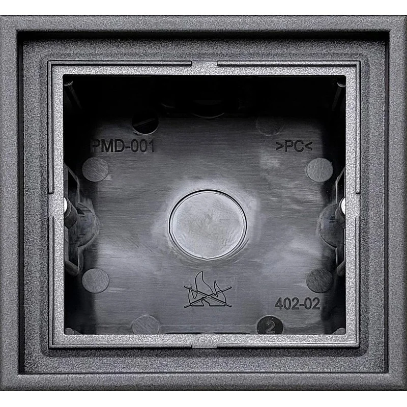 Paviršinio montavimo rėmas LIREGUS MODERN. mat.juodos sp.