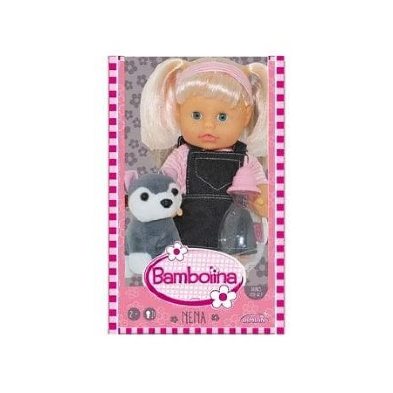 TOY DOLL NENA WITH DOG BD131 TOY DOLL NENA WITH DOG BD131