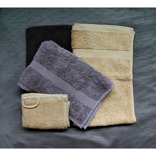 TERRY TOWEL 100X150 747 DARK GREY