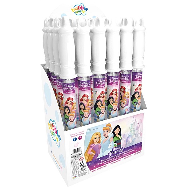 SOAP BUBBLES WAND DISNEY PRINCESS