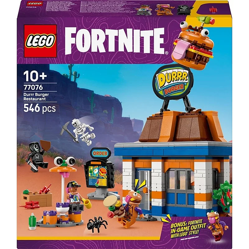 TOY CONSTR LEGO BURGER RESTAURANT 77076