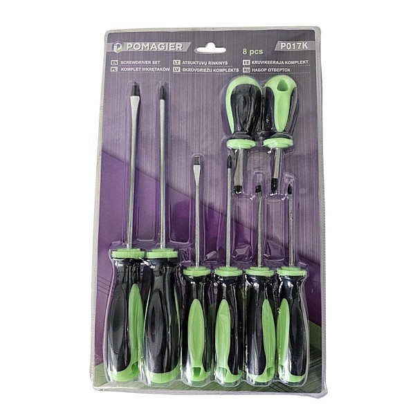 SCREWDRIVER SET 8PCS