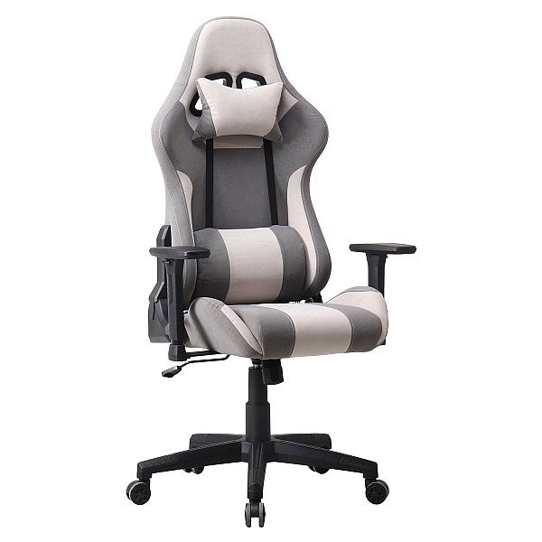 GAMING CHAIR GC062 DOMOLETTI GREY