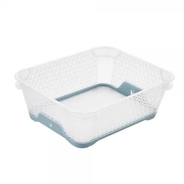STORAGE BASKET A7 NORDIC BLUE ANTI-SLIP
