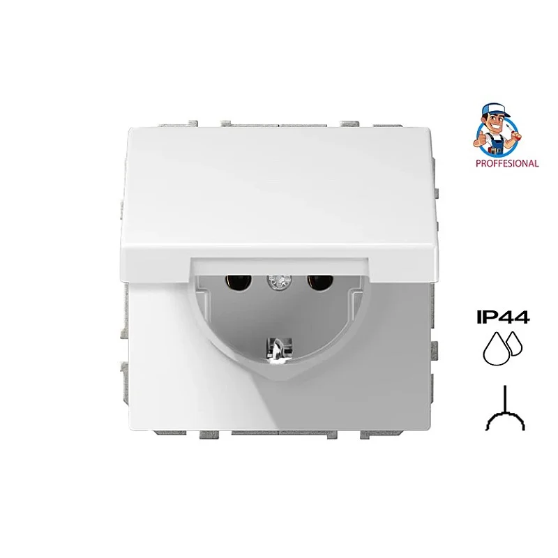 SOCKET IKL16-208-01.M/WM COVER MODERNW SOCKET IKL16-208-01.M/WM COVER MODERNW