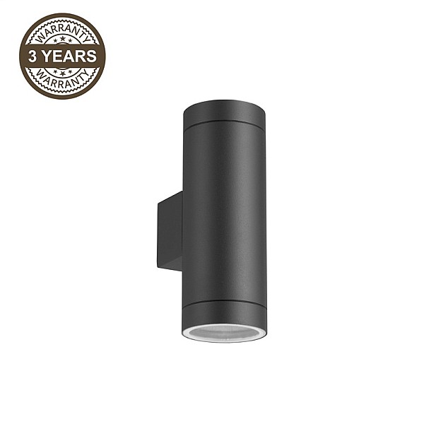 Lampa Domoletti ELDO HR60274. 7W. GU10. IP44. melna