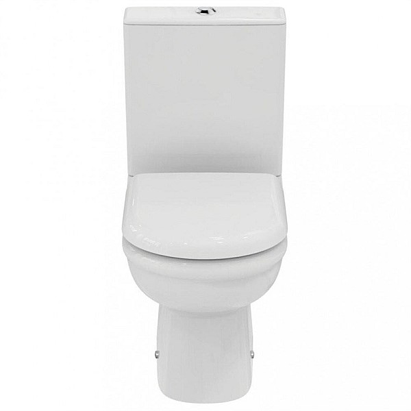 TOILET STAN EXACTO WITH COVER WHIT