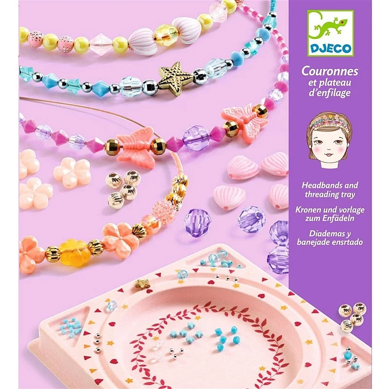 TOY CREATIVE KIT HEADBANDS DJ09837