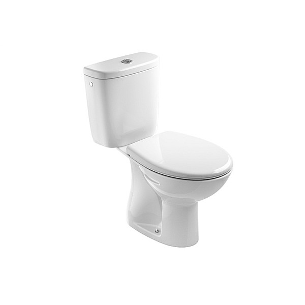 TOILET STANDING VERT 210 WITH COVER WHIT