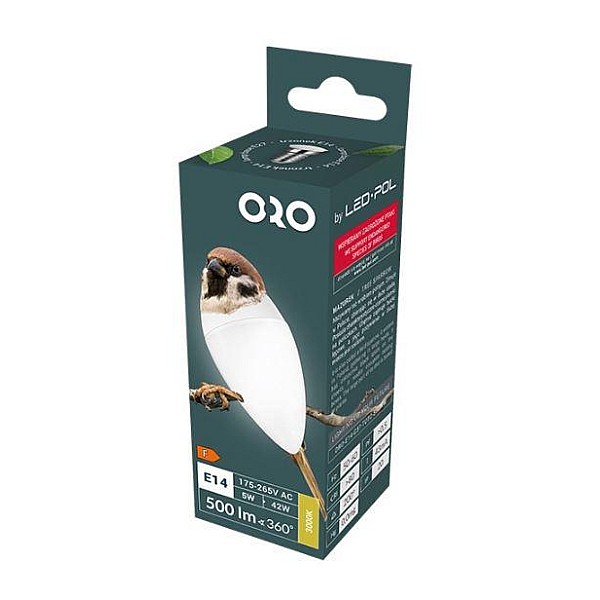 ORO-E14-C37-TOTO-5W-DW