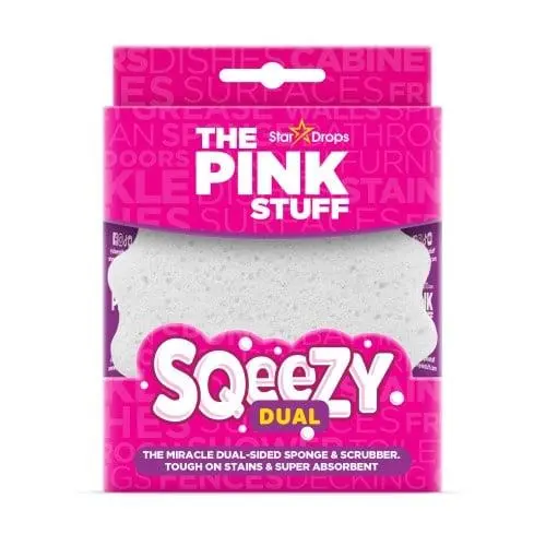 DOUBLE-SIDED SPONGE THE PINK STUFF