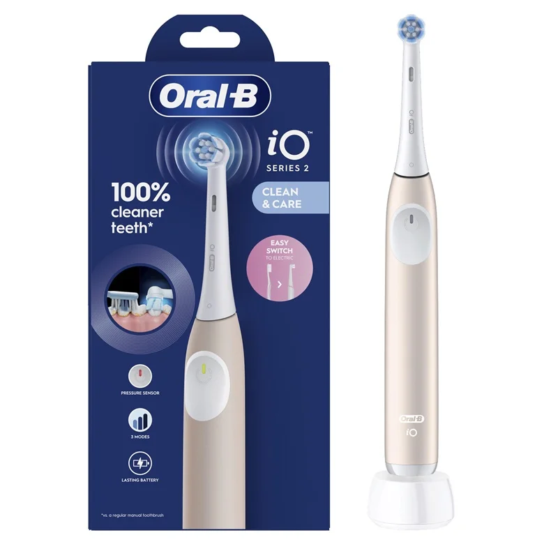 ELECTRIC TOOTHBRUSH IO 2 PINK ORAL-B
