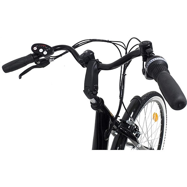 BICYCLE ELECTRIC E 4000 SIZE 26 BLACK