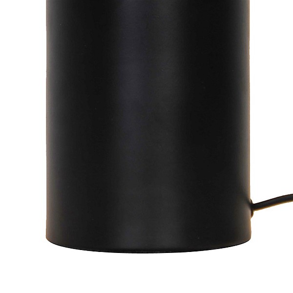 TABLE LIGHT AURAS E27 BLACK