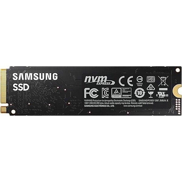 Cietais disks (SSD) Samsung 980 NVMe M.2. M.2. 500 GB