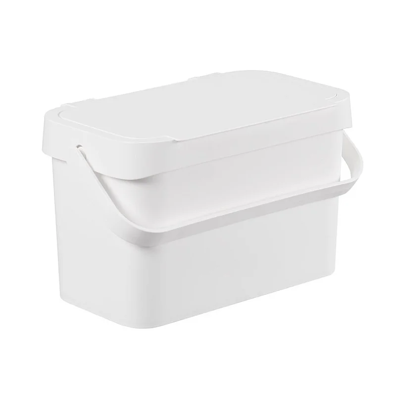 BIOWASTE BIN BIOWASTE WHITE 5L