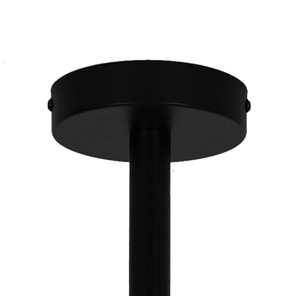 PENDANT LED LIGHT LUCA 6X4W BLACK