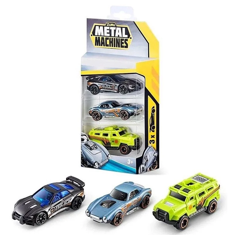 Automašīnu komplekts Zuru Metal Machines 6715 Automašīnu komplekts Zuru Metal Machines 6715