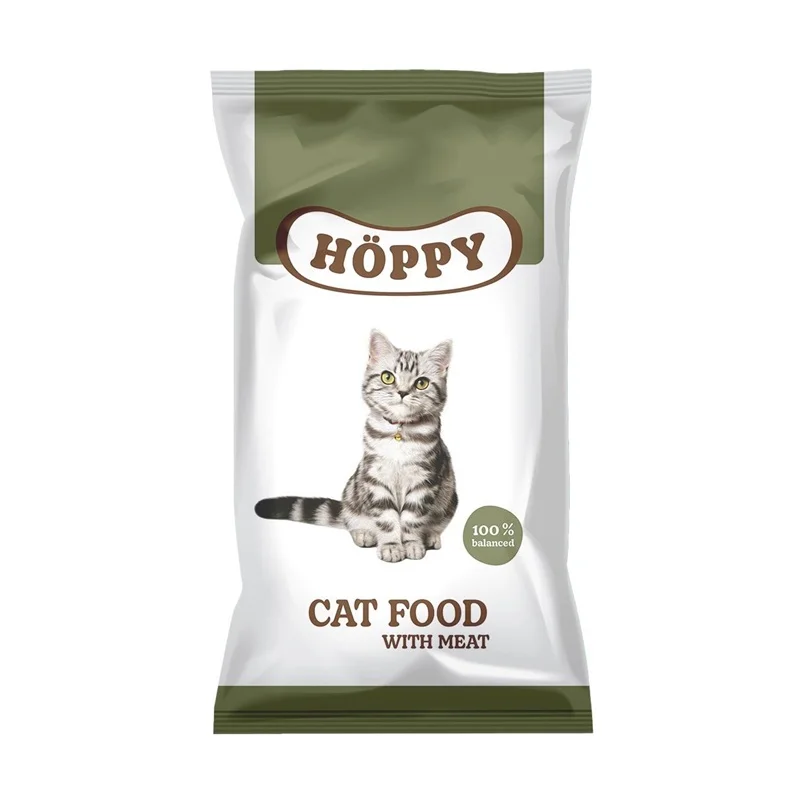 Sausas kačių maistas Höppy. mėsa. 1 kg