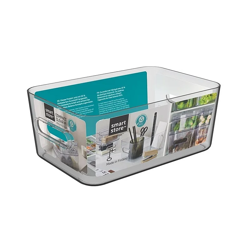 STORAGE BOXCOMPACT CLEAR M