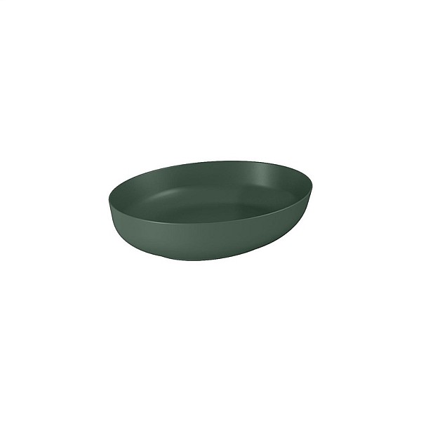 COUNTERTOP BASIN RIKA 52X40. GREEN MATT